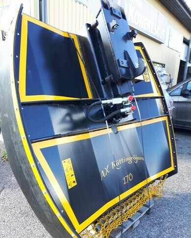 AX-Ketjumurskaimet - Tocător forestier: Foto 1 AX-Ketjumurskaimet - Tocător forestier: Foto 1