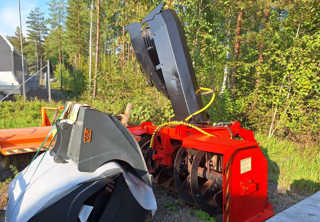 EskoLR4271 - Freza de zapada: Foto 3 EskoLR4271 - Freza de zapada: Foto 3