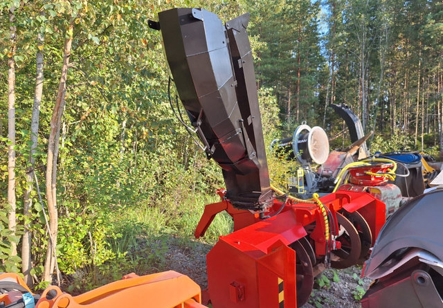 EskoLR4271 - Freza de zapada: Foto 2 EskoLR4271 - Freza de zapada: Foto 2