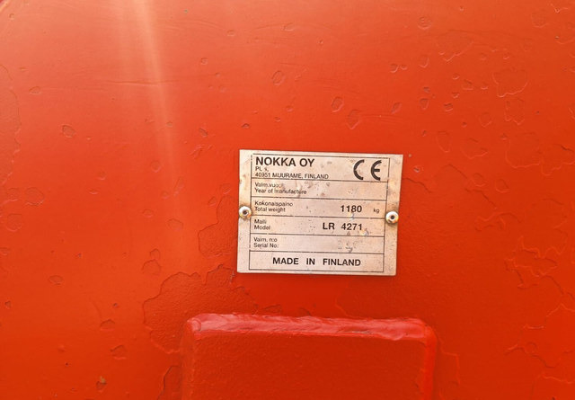 EskoLR4271 - Freza de zapada: Foto 5 EskoLR4271 - Freza de zapada: Foto 5