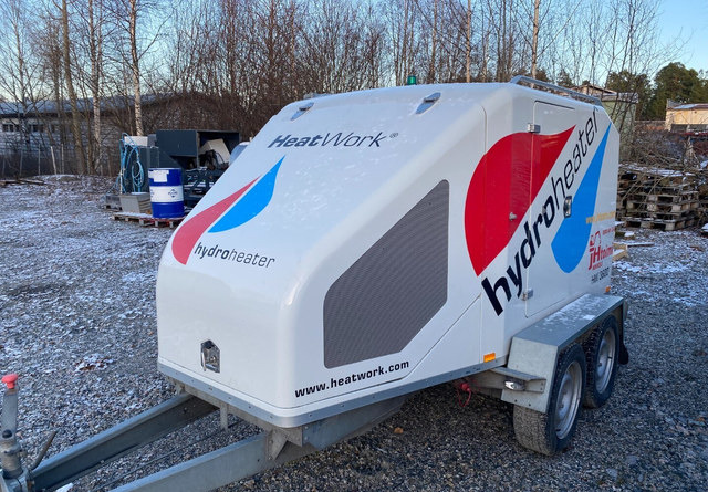 HeatWork HW3600 - Echipamente de constructii, Remorcă: Foto 2 HeatWork HW3600 - Echipamente de constructii, Remorcă: Foto 2