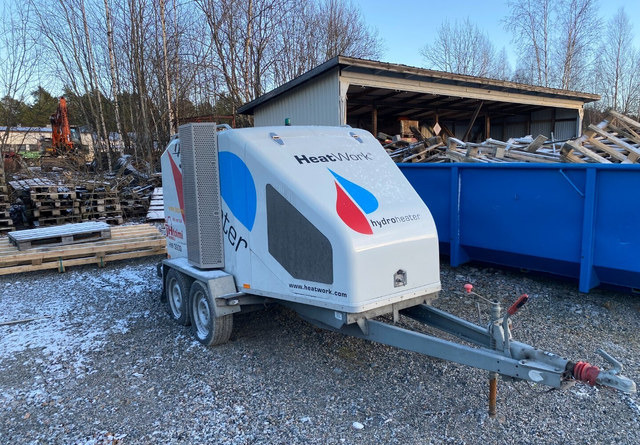 HeatWork HW3600 - Echipamente de constructii, Remorcă: Foto 1 HeatWork HW3600 - Echipamente de constructii, Remorcă: Foto 1