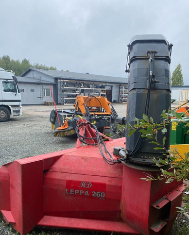 Leppä260 HD - Freza de zapada: Foto 2 Leppä260 HD - Freza de zapada: Foto 2