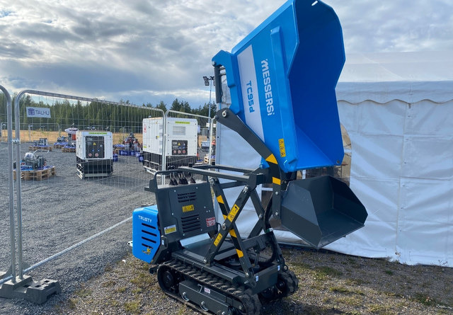 Messersi minidumpperi - Autobasculanta pe senile: Foto 1 Messersi minidumpperi - Autobasculanta pe senile: Foto 1