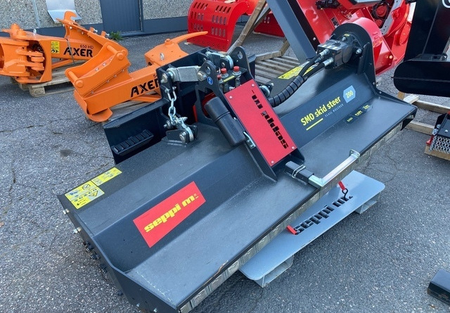 Seppi MH7 ja SMO-H3-125 - Tocător resturi vegetale: Foto 3 Seppi MH7 ja SMO-H3-125 - Tocător resturi vegetale: Foto 3