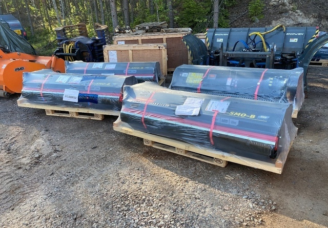 Tocător resturi vegetale Seppi MH7 ja  SMO-H3-125: Foto 6