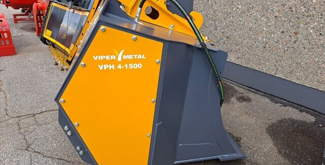 Vipermetal4-1500 - Cupă pentru sortarea pentru Utilaje constructii: Foto 1 Vipermetal4-1500 - Cupă pentru sortarea pentru Utilaje constructii: Foto 1