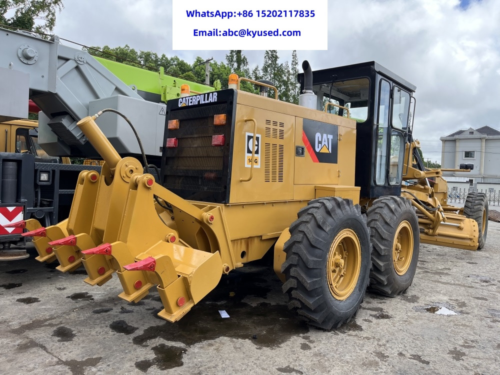 CATERPILLAR 140g 140h 140k 14h 120g 120h 160h 140m 12g - Autogreder: Foto 4 CATERPILLAR 140g 140h 140k 14h 120g 120h 160h 140m 12g - Autogreder: Foto 4