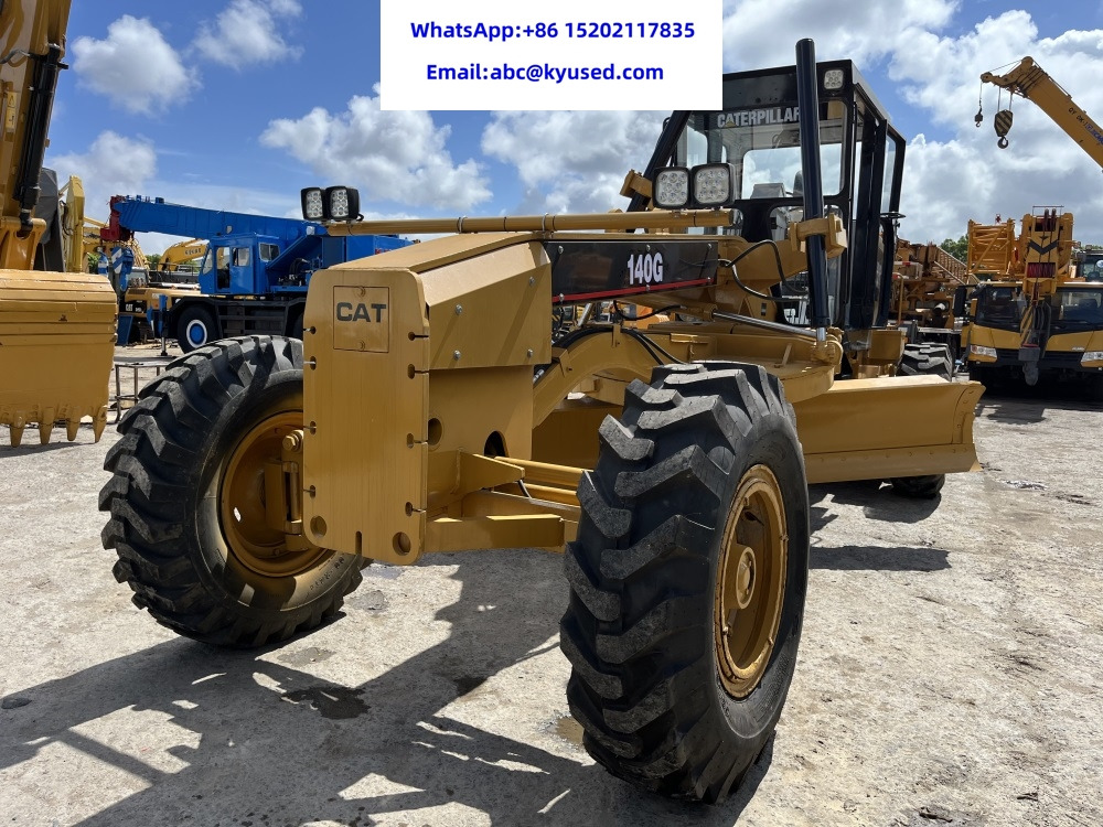 CATERPILLAR 140g 140h 140k 14h 120g 120h 160h 140m 12g - Autogreder: Foto 1 CATERPILLAR 140g 140h 140k 14h 120g 120h 160h 140m 12g - Autogreder: Foto 1