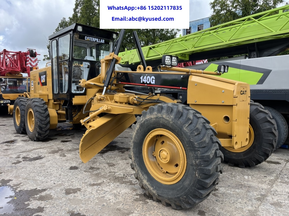 CATERPILLAR 140g 140h 140k 14h 120g 120h 160h 140m - Autogreder: Foto 1 CATERPILLAR 140g 140h 140k 14h 120g 120h 160h 140m - Autogreder: Foto 1