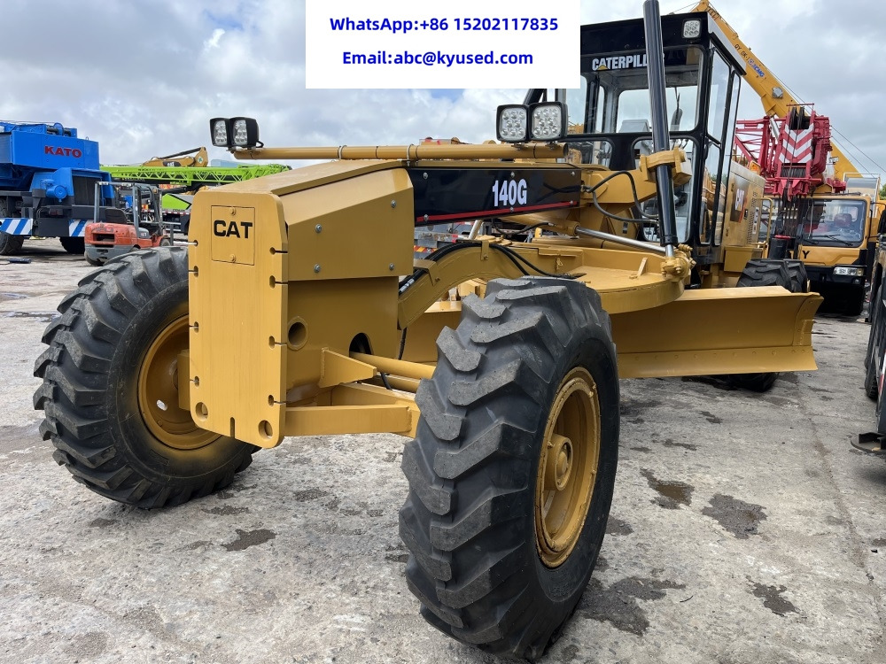 CATERPILLAR 140g 140h 140k 14h 120g 120h 160h 140m - Autogreder: Foto 2 CATERPILLAR 140g 140h 140k 14h 120g 120h 160h 140m - Autogreder: Foto 2