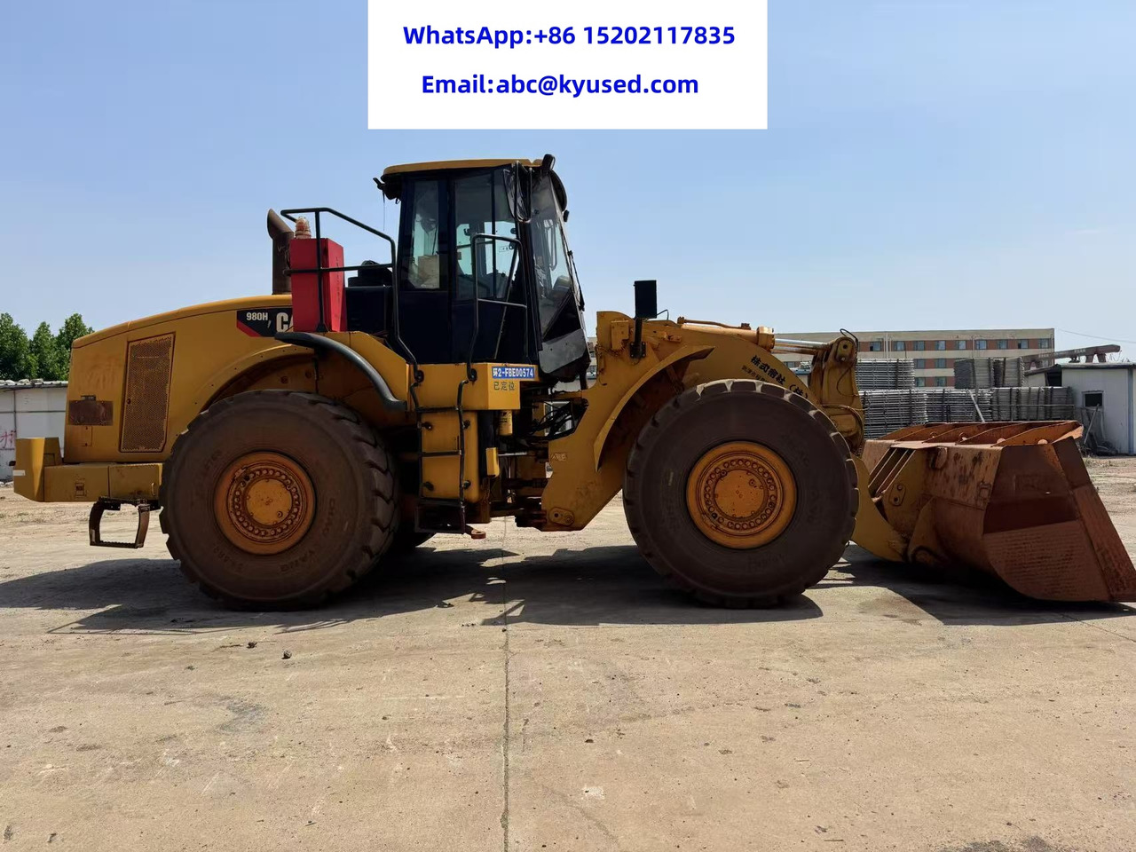 CATERPILLAR 980H 980G 988H 988G 966H 950H 966F WHEEL LOADER - Încărcător frontal pe pneuri: Foto 2 CATERPILLAR 980H 980G 988H 988G 966H 950H 966F WHEEL LOADER - Încărcător frontal pe pneuri: Foto 2