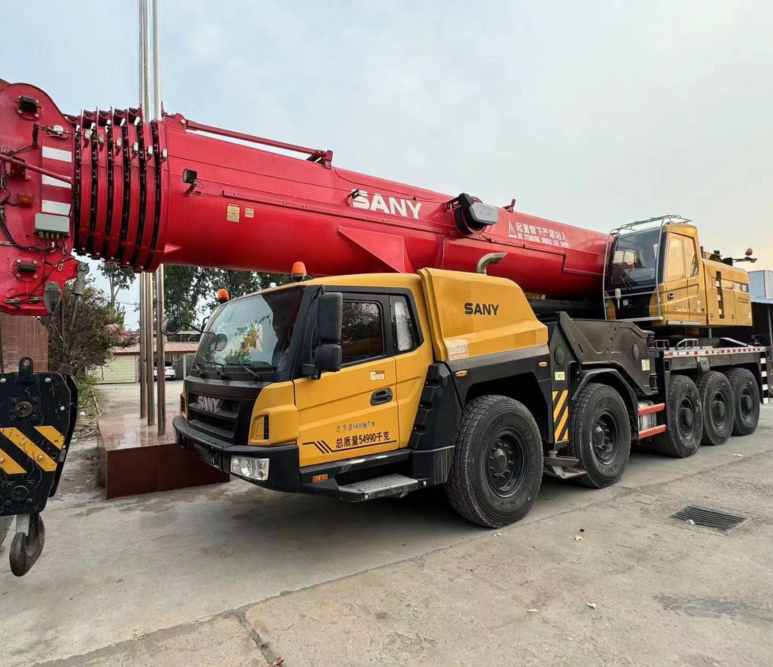 SANY Original SANY 100ton 130ton All Terrain Crane Used SANY STC1000S STC1000 STC1000T STC1000C7 Sany 100ton Crane - Automacara: Foto 3 SANY Original SANY 100ton 130ton All Terrain Crane Used SANY STC1000S STC1000 STC1000T STC1000C7 Sany 100ton Crane - Automacara: Foto 3