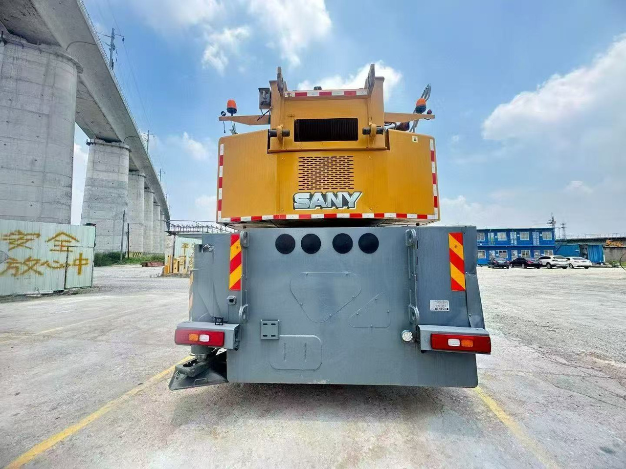 SANY SAC3000 SAC3500 SAC4000 SAC3000C8-8A 300ton 350ton 400ton crane - Macara tot teren: Foto 4 SANY SAC3000 SAC3500 SAC4000 SAC3000C8-8A 300ton 350ton 400ton crane - Macara tot teren: Foto 4