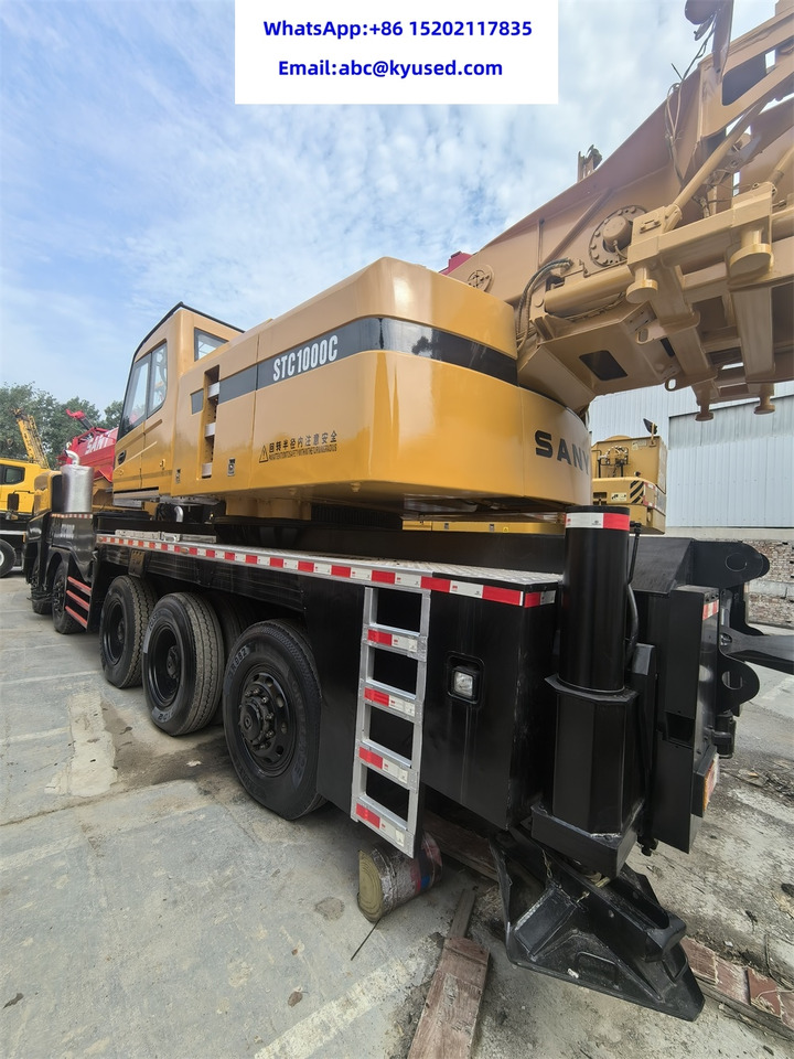 SANY STC1000 STC1000C STC1000C6 100Ton truck crane - Automacara: Foto 4 SANY STC1000 STC1000C STC1000C6 100Ton truck crane - Automacara: Foto 4