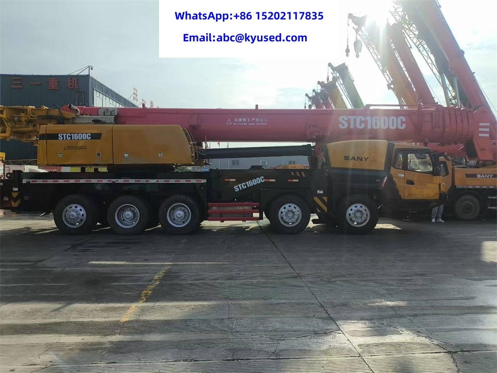 SANY STC1000C6 STC1000 100Ton 130ton 160ton mobile crane - Automacara: Foto 5 SANY STC1000C6 STC1000 100Ton 130ton 160ton mobile crane - Automacara: Foto 5
