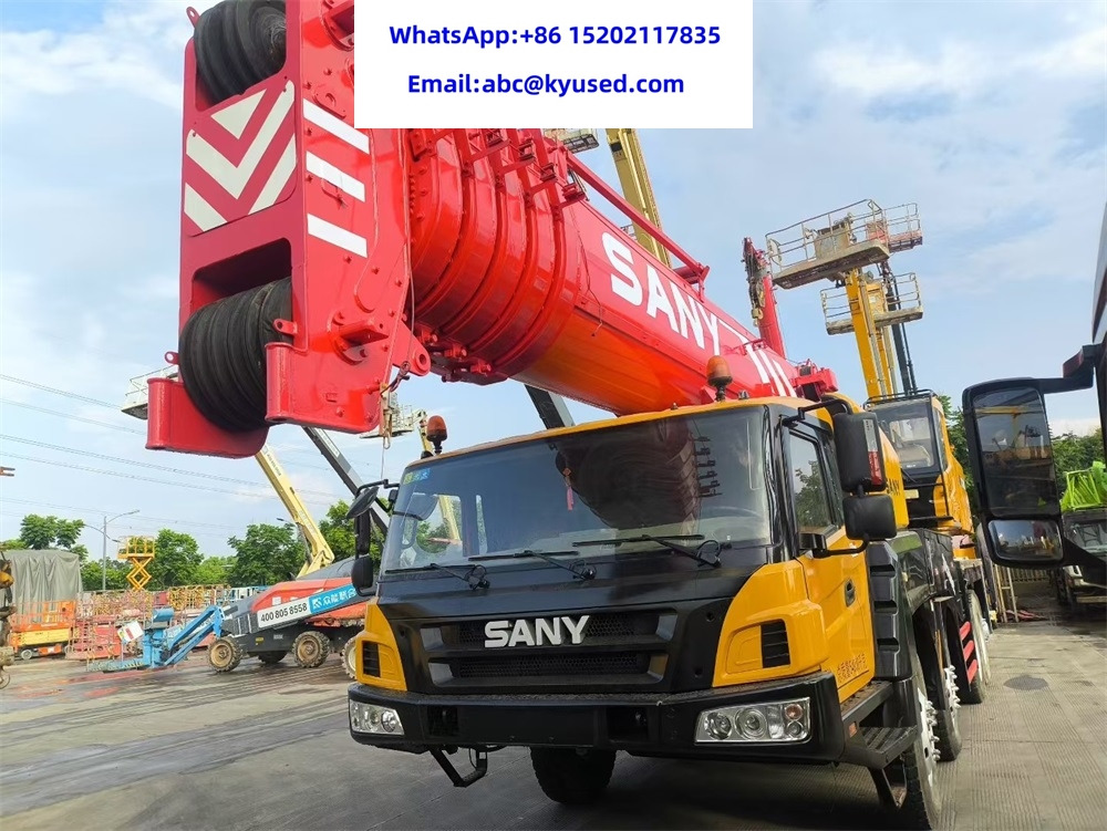 SANY STC1000C6 STC1000 100Ton 130ton 160ton mobile crane - Automacara: Foto 3 SANY STC1000C6 STC1000 100Ton 130ton 160ton mobile crane - Automacara: Foto 3