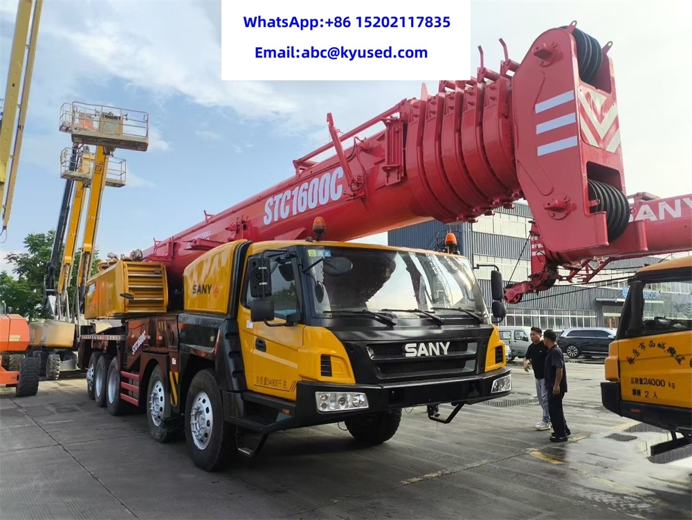 SANY STC1000C6 STC1000 100Ton 130ton 160ton mobile crane - Automacara: Foto 2 SANY STC1000C6 STC1000 100Ton 130ton 160ton mobile crane - Automacara: Foto 2