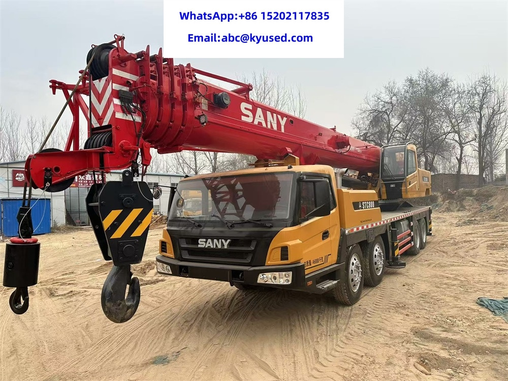 SANY STC250 STC800 STC750 STC500 STC1000 25TON 30TON 50T 75T 80TON 100TON CRANE - Automacara: Foto 1 SANY STC250 STC800 STC750 STC500 STC1000 25TON 30TON 50T 75T 80TON 100TON CRANE - Automacara: Foto 1