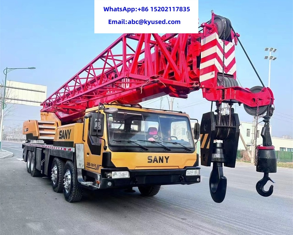 SANY STC500 STC750 STC800 STC1000 STC250 25TON 50TON 75T 80T 100T - Automacara: Foto 2 SANY STC500 STC750 STC800 STC1000 STC250 25TON 50TON 75T 80T 100T - Automacara: Foto 2