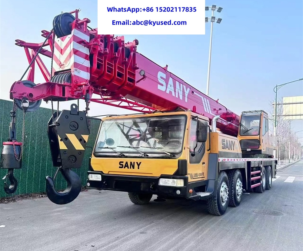 SANY STC500 STC750 STC800 STC1000 STC250 25TON 50TON 75T 80T 100T - Automacara: Foto 1 SANY STC500 STC750 STC800 STC1000 STC250 25TON 50TON 75T 80T 100T - Automacara: Foto 1