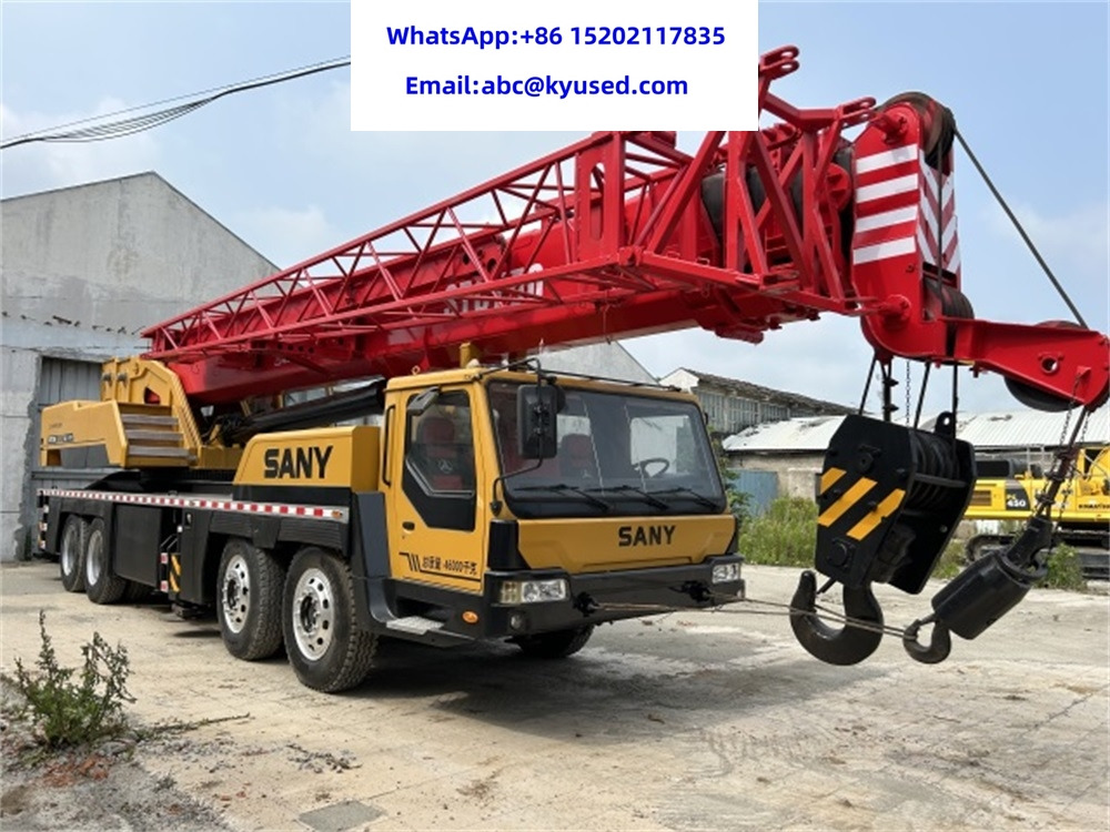 SANY STC750 STC800 STC1000 STC1300 75TON 70TON 80TON 100T 130T - Automacara: Foto 4 SANY STC750 STC800 STC1000 STC1300 75TON 70TON 80TON 100T 130T - Automacara: Foto 4