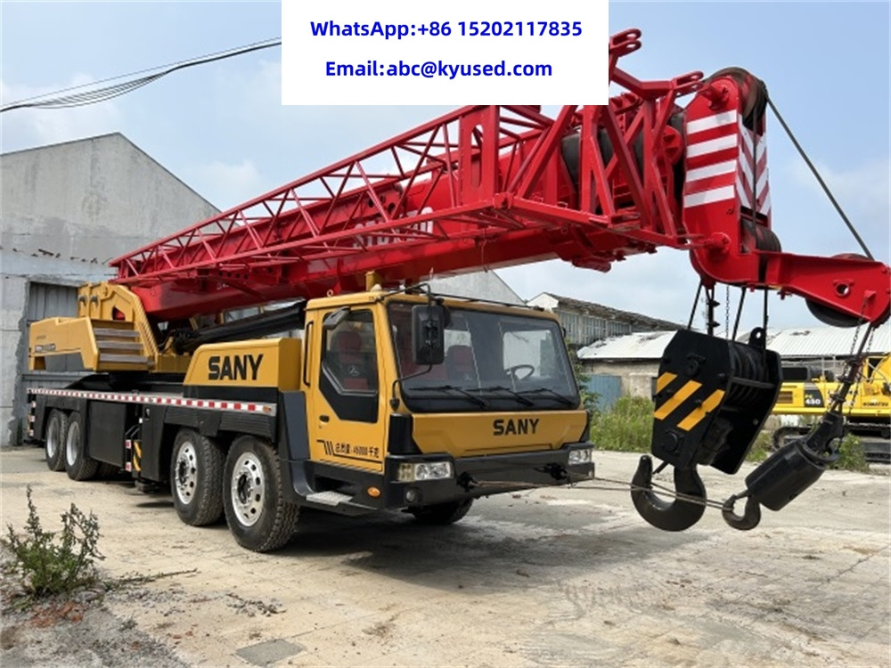 SANY STC750 STC800 STC1000 STC1300 75TON 70TON 80TON 100T 130T - Automacara: Foto 2 SANY STC750 STC800 STC1000 STC1300 75TON 70TON 80TON 100T 130T - Automacara: Foto 2