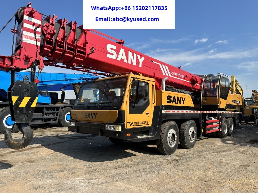 SANY STC750 STC800 STC500 STC250 STC1000 25Ton 50ton 75ton 80t 100t - Automacara: Foto 1 SANY STC750 STC800 STC500 STC250 STC1000 25Ton 50ton 75ton 80t 100t - Automacara: Foto 1