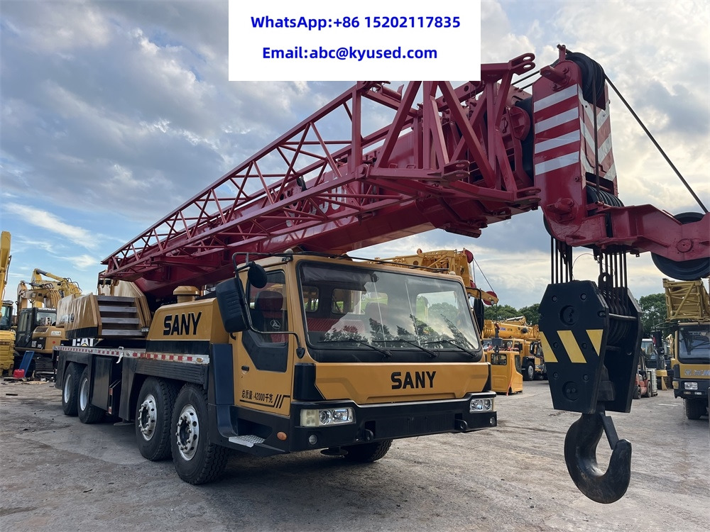 SANY STC750 STC800 STC500 STC250 STC1000 25Ton 50ton 75ton 80t 100t - Automacara: Foto 2 SANY STC750 STC800 STC500 STC250 STC1000 25Ton 50ton 75ton 80t 100t - Automacara: Foto 2