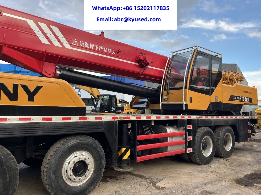 SANY STC750 STC800 STC500 STC250 STC1000 25Ton 50ton 75ton 80t 100t - Automacara: Foto 4 SANY STC750 STC800 STC500 STC250 STC1000 25Ton 50ton 75ton 80t 100t - Automacara: Foto 4