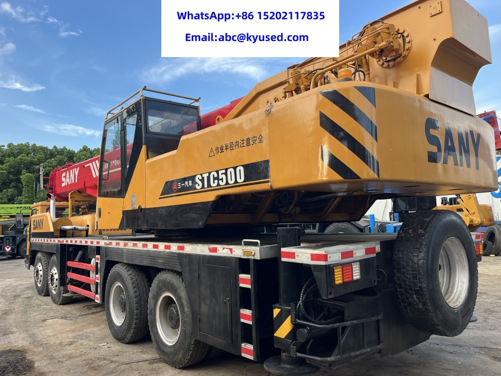 SANY STC750 STC800 STC500 STC250 STC1000 25Ton 50ton 75ton 80t 100t - Automacara: Foto 5 SANY STC750 STC800 STC500 STC250 STC1000 25Ton 50ton 75ton 80t 100t - Automacara: Foto 5