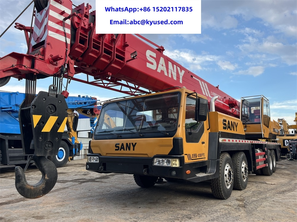 SANY STC750 STC800 STC500 STC250 STC1000 25Ton 50ton 75ton 80t 100t - Automacara: Foto 3 SANY STC750 STC800 STC500 STC250 STC1000 25Ton 50ton 75ton 80t 100t - Automacara: Foto 3