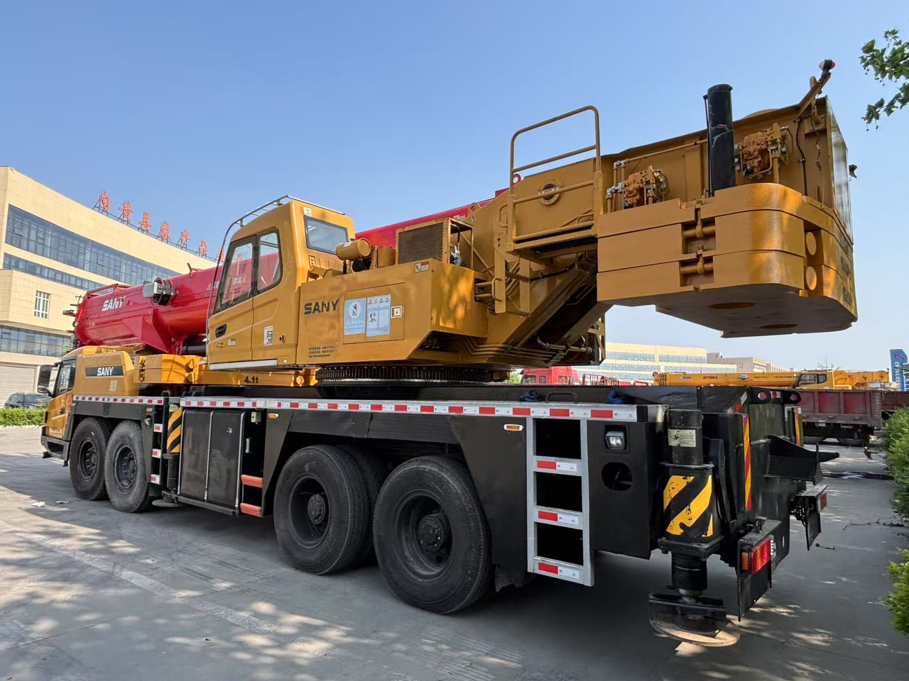 SANY STC800T6 STC80T6 STC800T5 STC80T5 80ton truck crane - Automacara: Foto 3 SANY STC800T6 STC80T6 STC800T5 STC80T5 80ton truck crane - Automacara: Foto 3