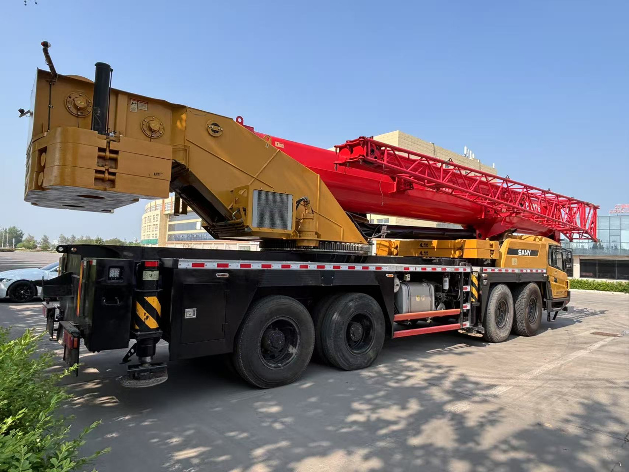 SANY STC800T6 STC80T6 STC800T5 STC80T5 80ton truck crane - Automacara: Foto 4 SANY STC800T6 STC80T6 STC800T5 STC80T5 80ton truck crane - Automacara: Foto 4
