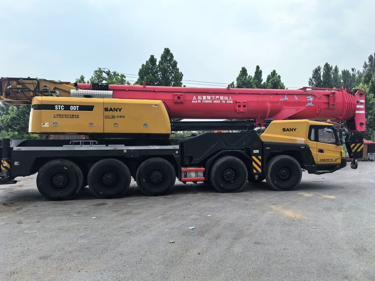SANY Sany STC1000T STC800T 100T 100ton mobile crane - Automacara: Foto 5 SANY Sany STC1000T STC800T 100T 100ton mobile crane - Automacara: Foto 5
