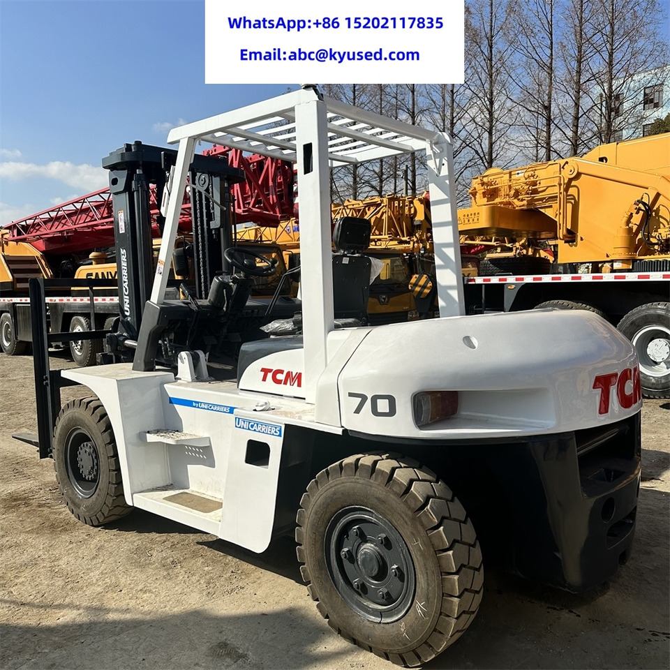 TCM FD70 - Stivuitor diesel: Foto 3 TCM FD70 - Stivuitor diesel: Foto 3