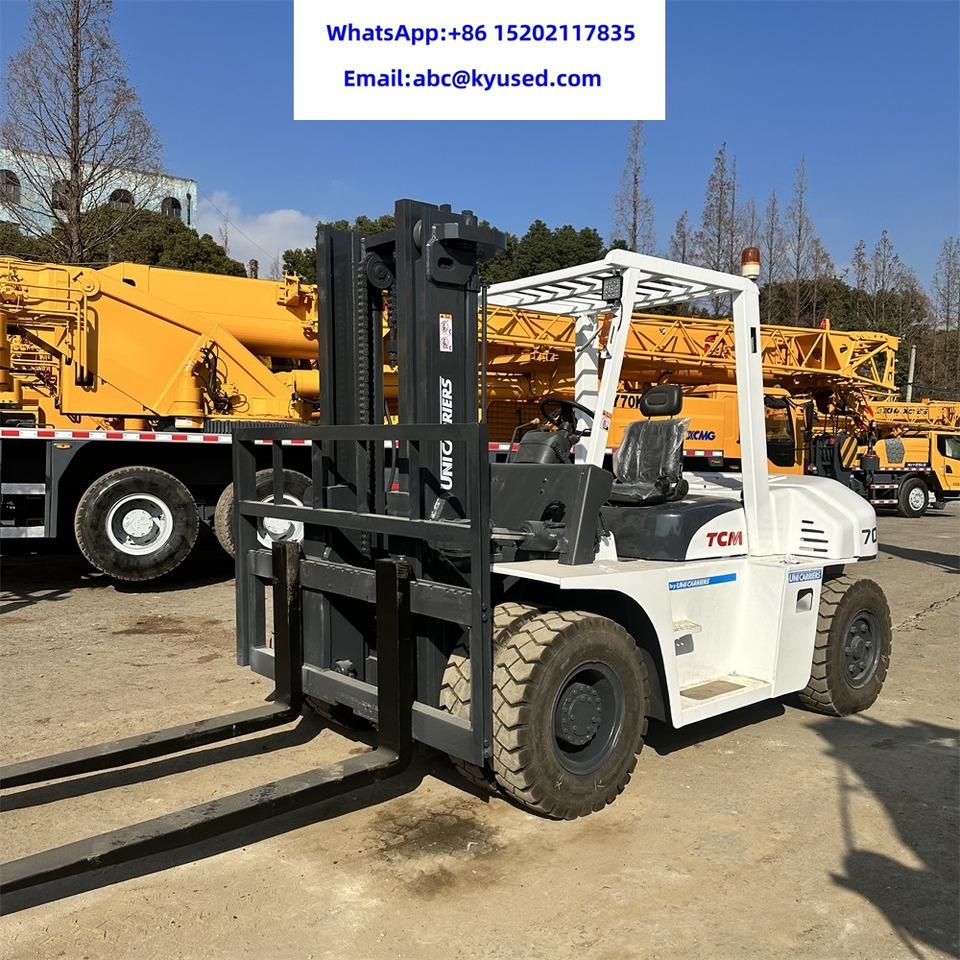 TCM FD70 - Stivuitor diesel: Foto 2 TCM FD70 - Stivuitor diesel: Foto 2