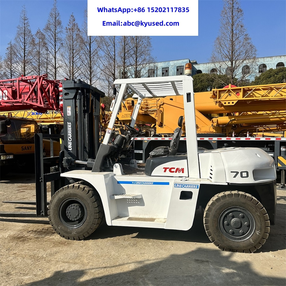 TCM FD70 - Stivuitor diesel: Foto 4 TCM FD70 - Stivuitor diesel: Foto 4