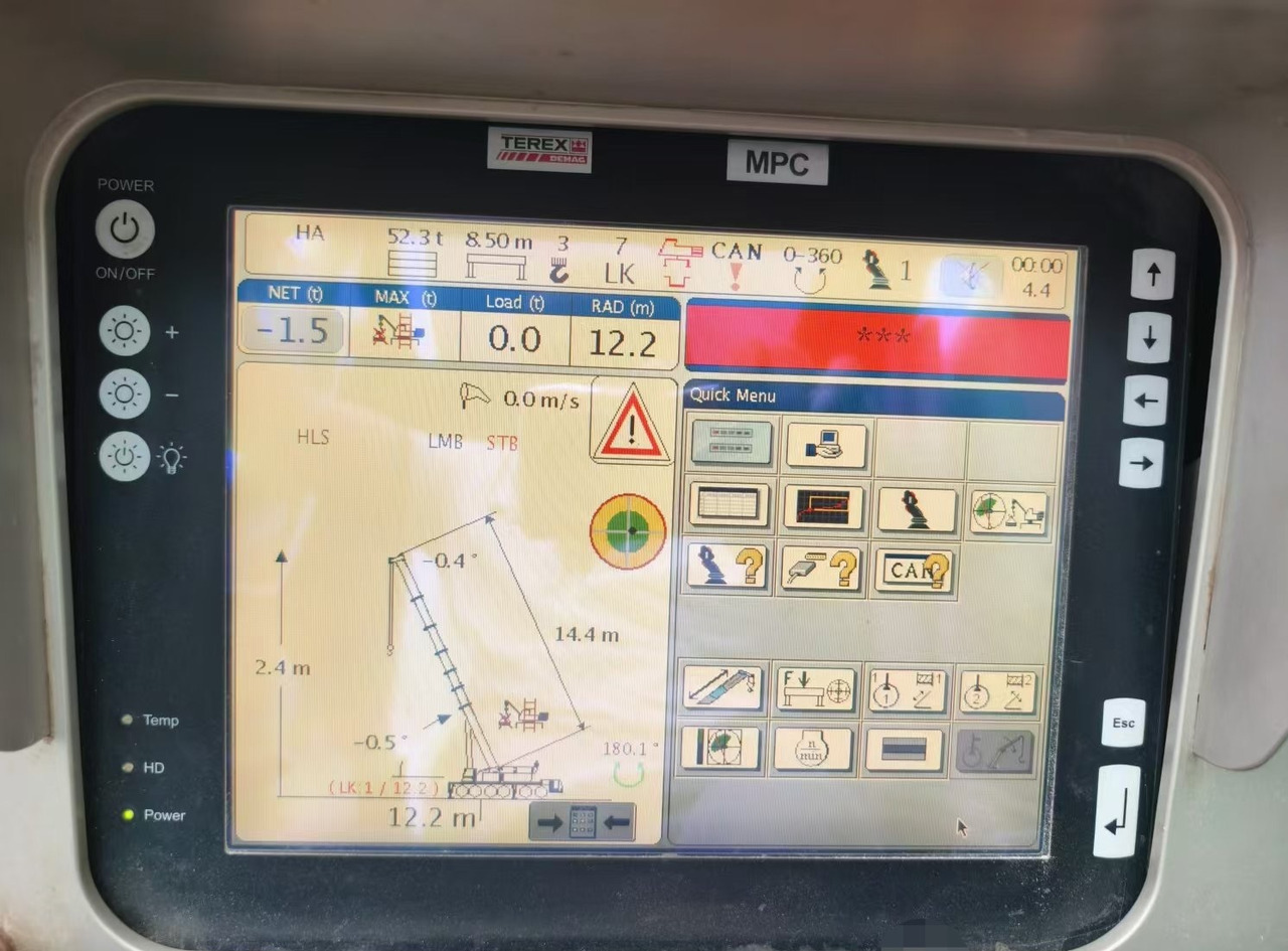 Automacara TEREX AC300 AC250 300 ton terex truck crane: Foto 9 Automacara TEREX AC300 AC250 300 ton terex truck crane: Foto 9