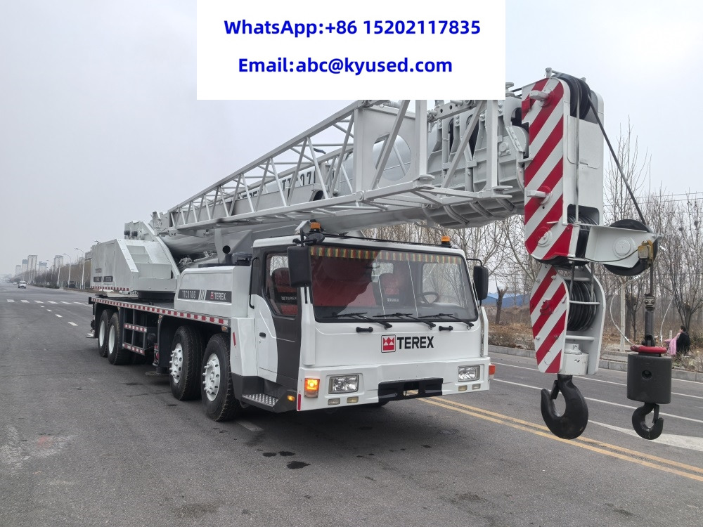 TEREX TTC070G QY70K XCT70 QY70KC ZTC700V TG700E NK700E 70ton - Automacara: Foto 2 TEREX TTC070G QY70K XCT70 QY70KC ZTC700V TG700E NK700E 70ton - Automacara: Foto 2