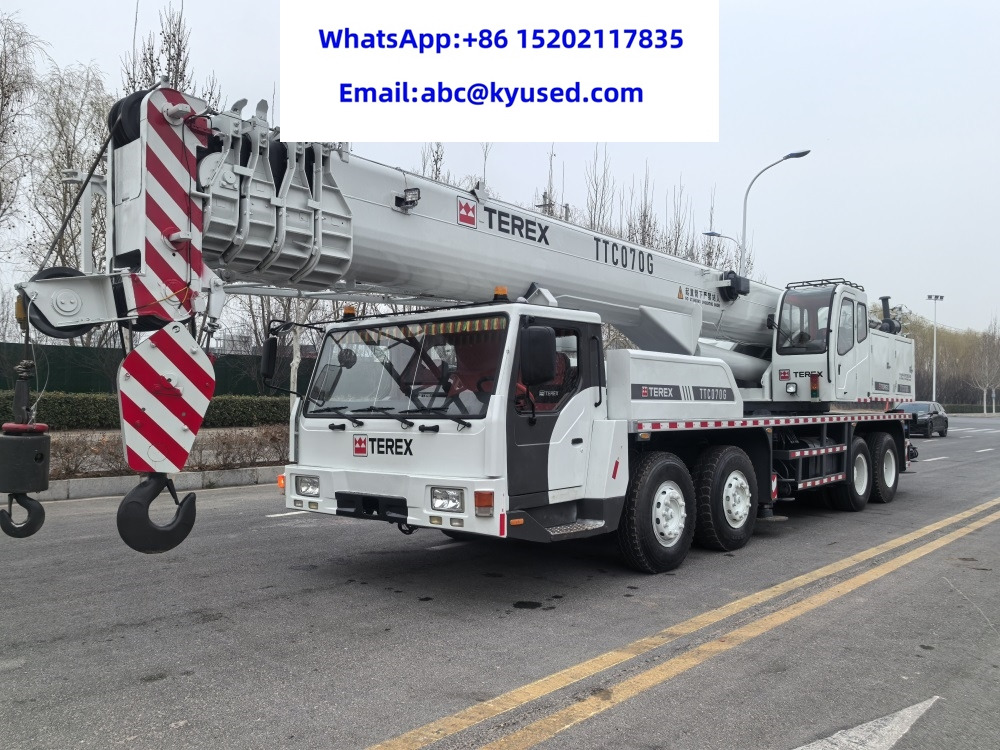 TEREX TTC070G QY70K XCT70 QY70KC ZTC700V TG700E NK700E 70ton - Automacara: Foto 1 TEREX TTC070G QY70K XCT70 QY70KC ZTC700V TG700E NK700E 70ton - Automacara: Foto 1