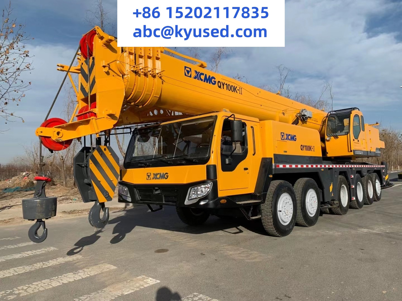 XCMG 100Ton QY100K - Automacara: Foto 1 XCMG 100Ton QY100K - Automacara: Foto 1