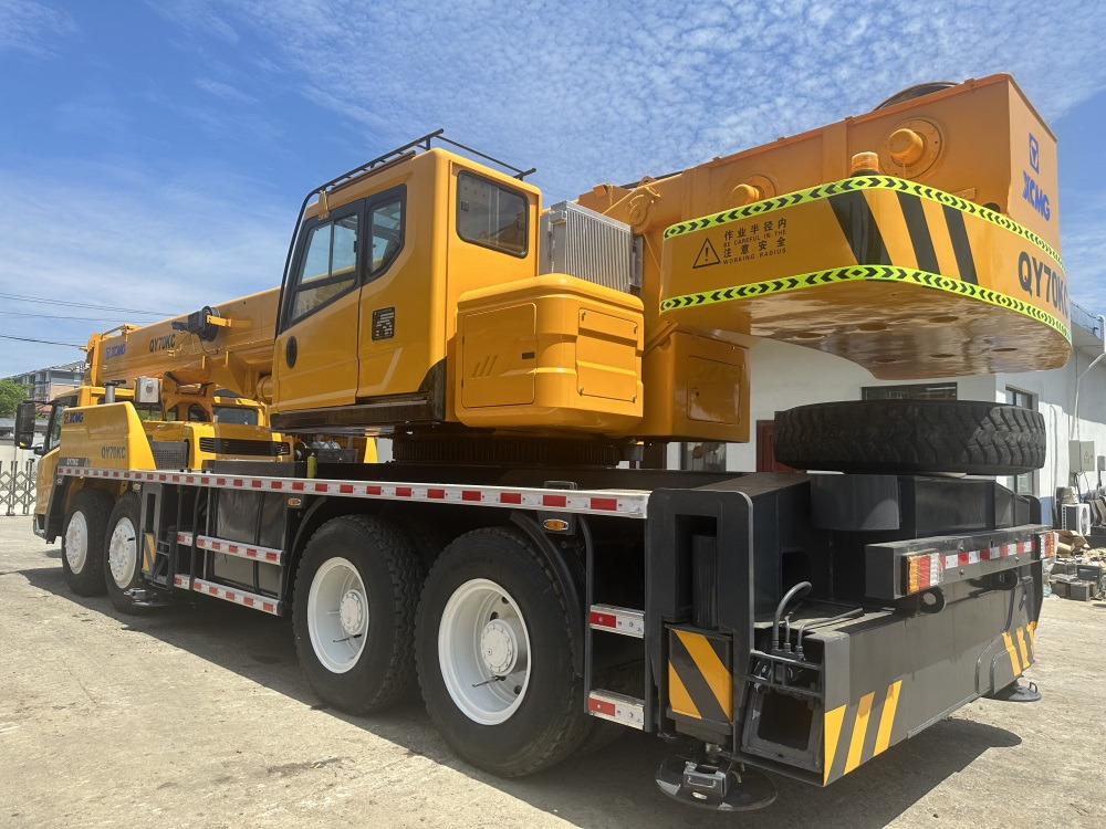 XCMG 70 ton QY70KC XCT75 QY75K QY70KS QY50KC QY100K truck crane - Automacara: Foto 3 XCMG 70 ton QY70KC XCT75 QY75K QY70KS QY50KC QY100K truck crane - Automacara: Foto 3
