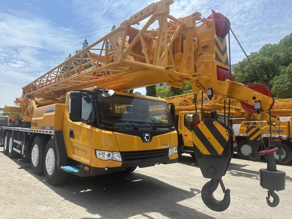 XCMG 70 ton QY70KC XCT75 QY75K QY70KS QY50KC QY100K truck crane - Automacara: Foto 1 XCMG 70 ton QY70KC XCT75 QY75K QY70KS QY50KC QY100K truck crane - Automacara: Foto 1