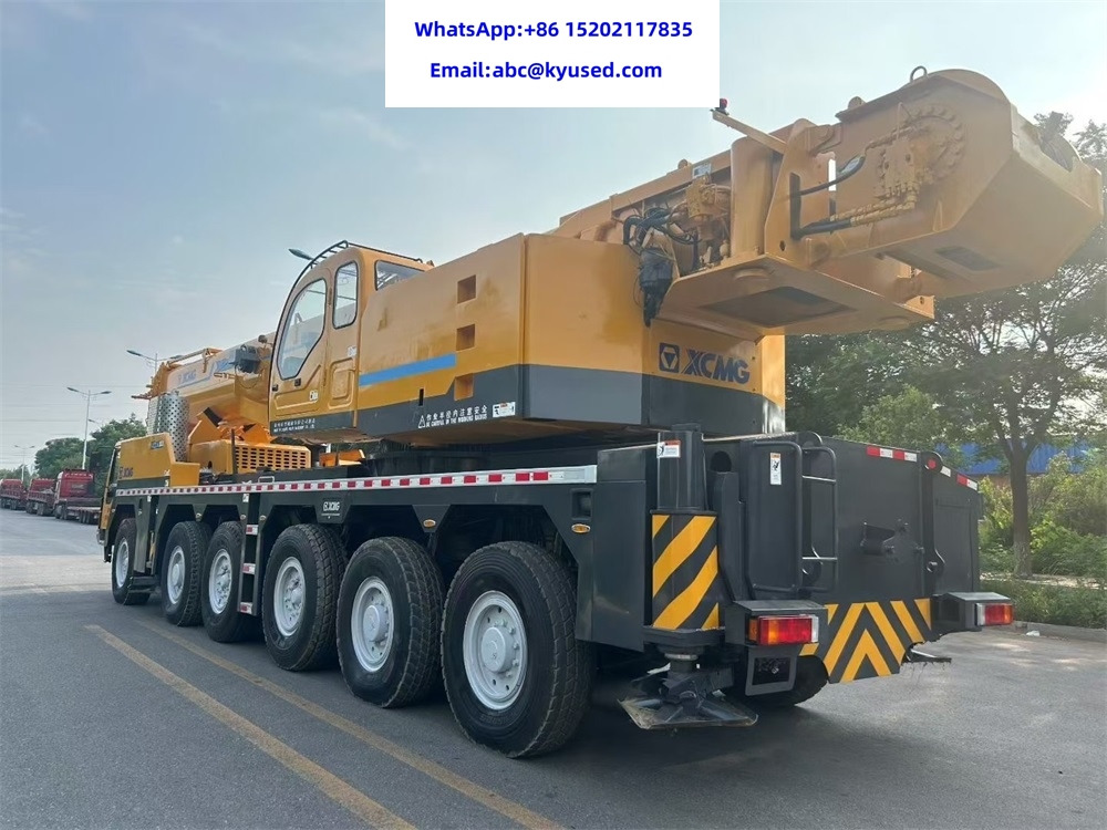 XCMG QAY160 QY160 QY180 XCA160 XCT160 160TON 150T 130T 180T 200T CRANE - Macara tot teren: Foto 5 XCMG QAY160 QY160 QY180 XCA160 XCT160 160TON 150T 130T 180T 200T CRANE - Macara tot teren: Foto 5