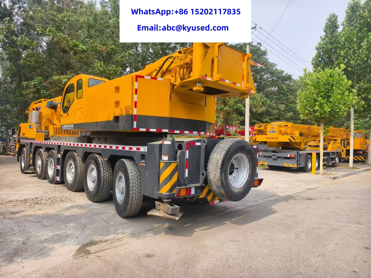 XCMG QAY200 XCT200 XCA200 200Ton 220t 240t 250ton 260t crane - Automacara: Foto 3 XCMG QAY200 XCT200 XCA200 200Ton 220t 240t 250ton 260t crane - Automacara: Foto 3