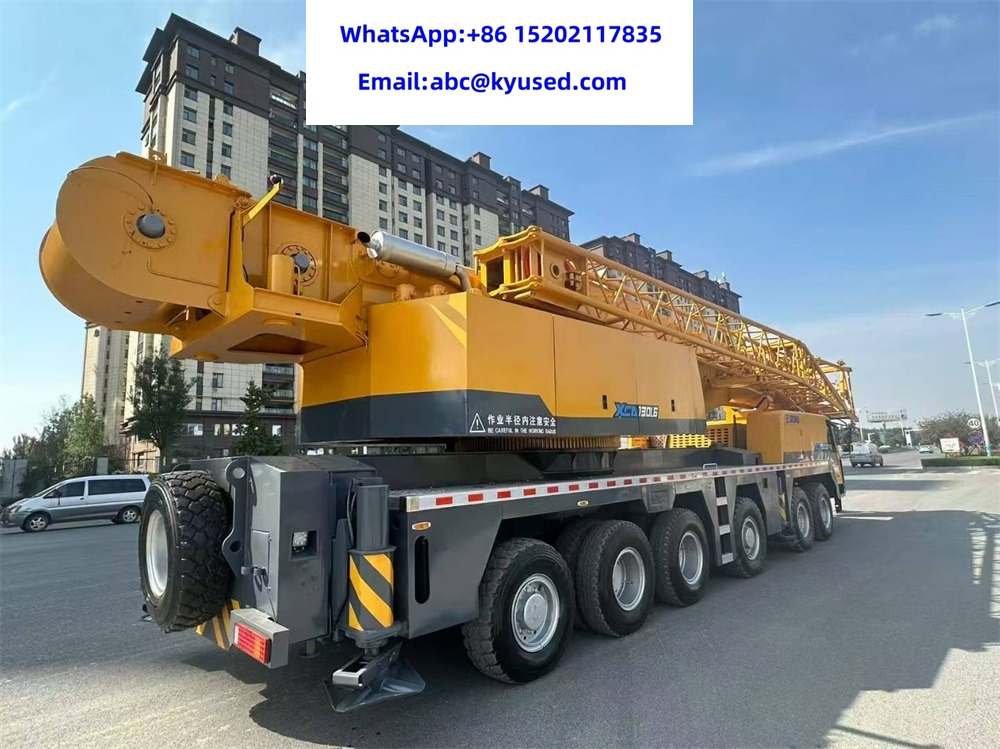 XCMG QY130K - Automacara: Foto 3 XCMG QY130K - Automacara: Foto 3