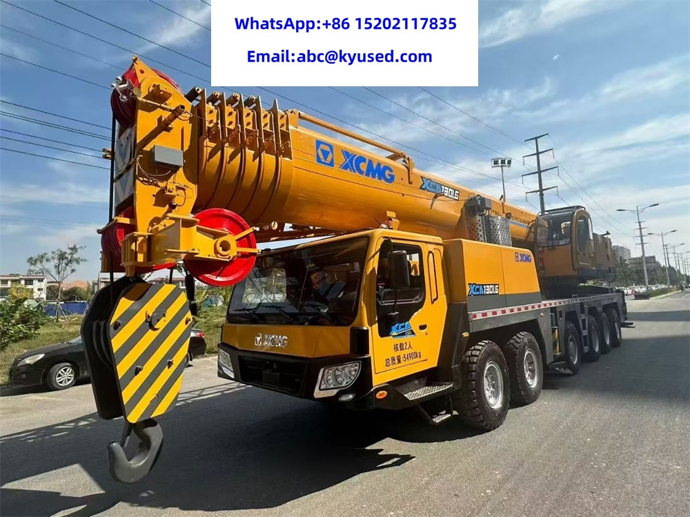 XCMG QY130K - Automacara: Foto 1 XCMG QY130K - Automacara: Foto 1