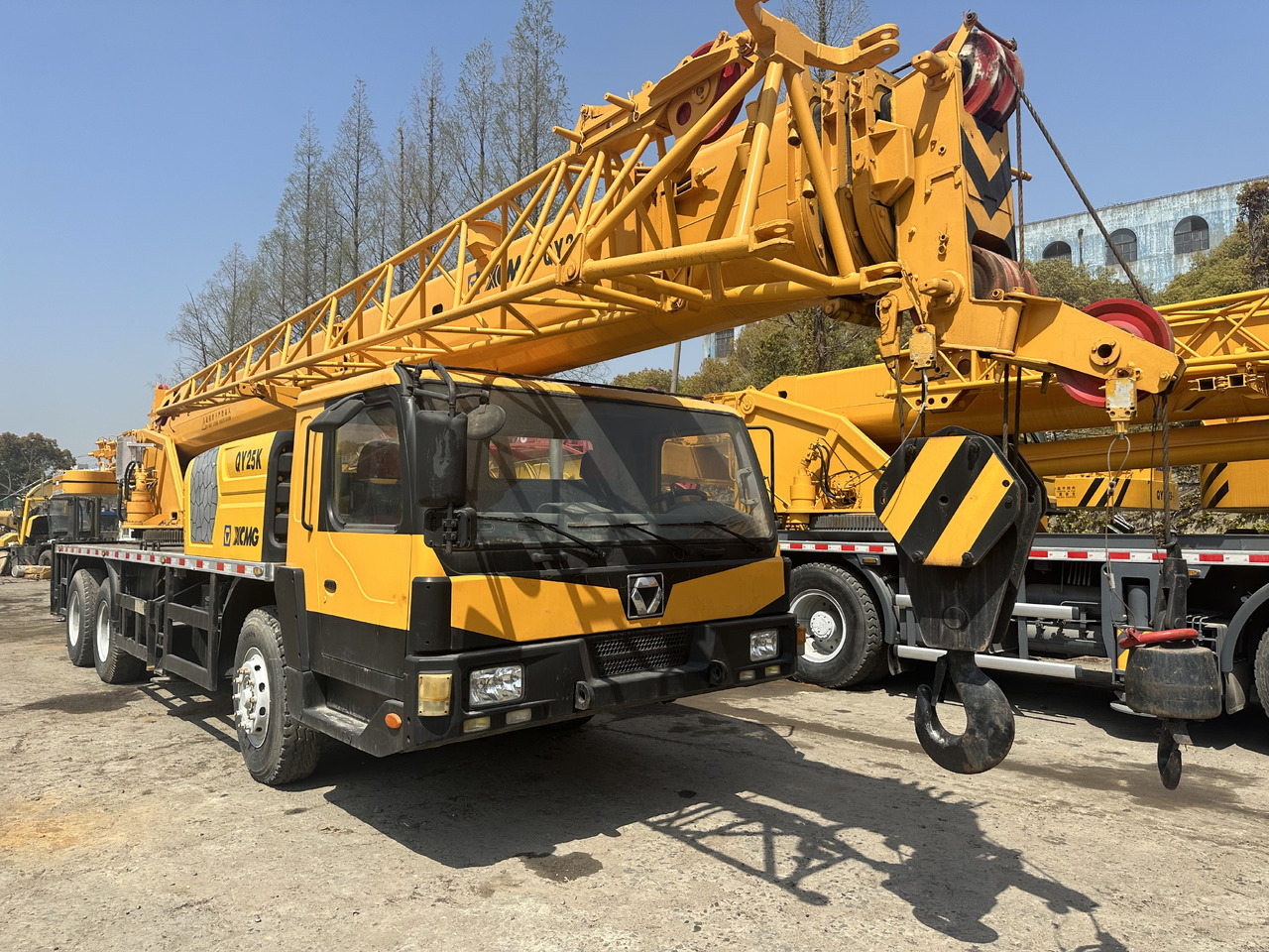 XCMG QY25K 25 ton truck crane - Automacara: Foto 2 XCMG QY25K 25 ton truck crane - Automacara: Foto 2
