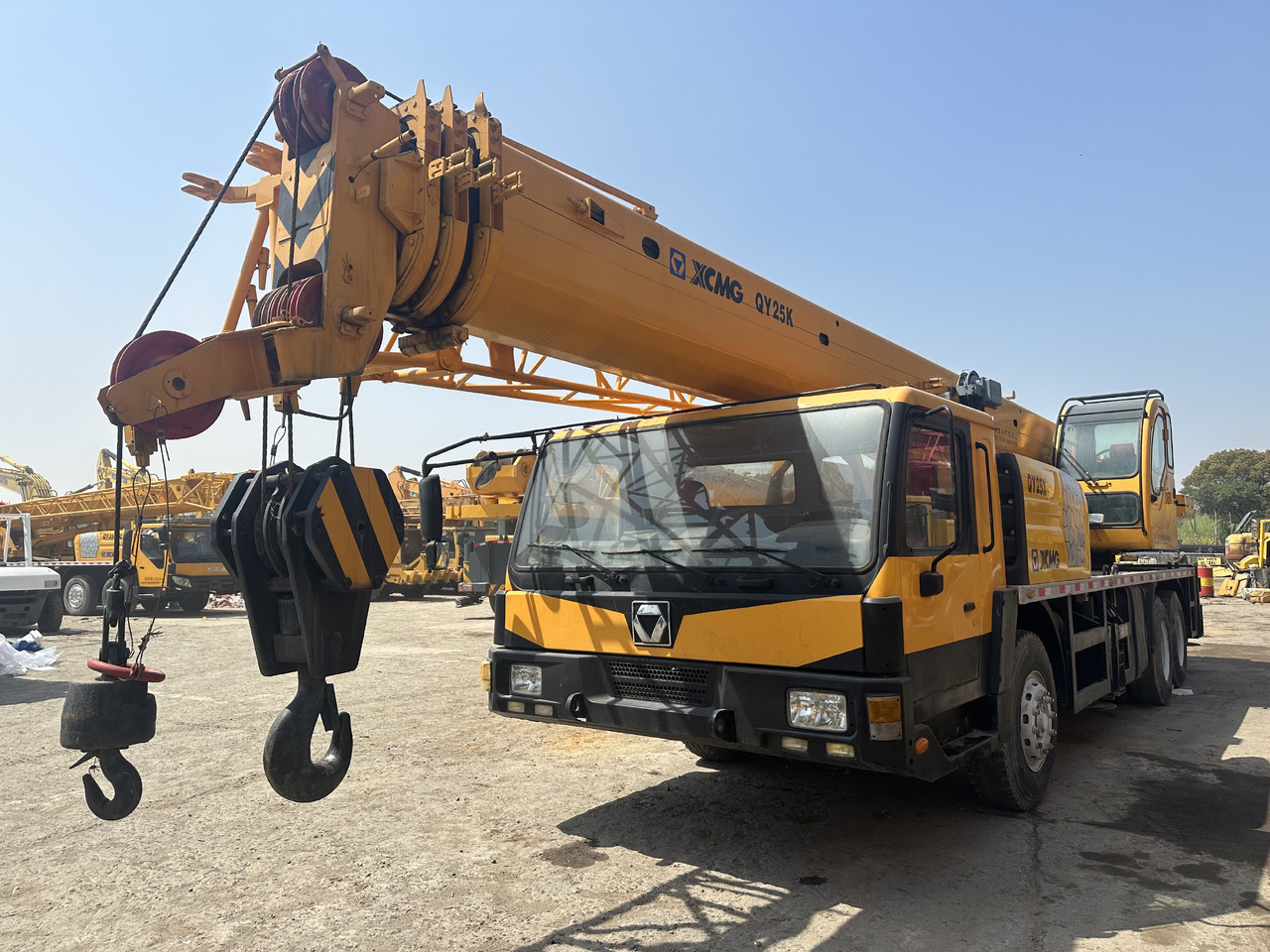 XCMG QY25K 25 ton truck crane - Automacara: Foto 1 XCMG QY25K 25 ton truck crane - Automacara: Foto 1
